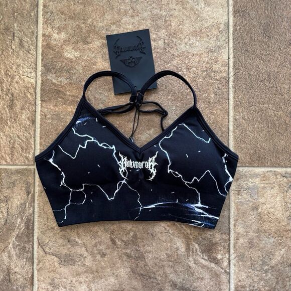 Civil Regime Thunderstruck Kelly Seamless Sports Bra Size Small - Picture 1 of 8